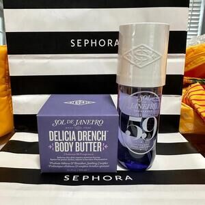 Sol de janeiro 59 perfume mist & Delicia drench body butter